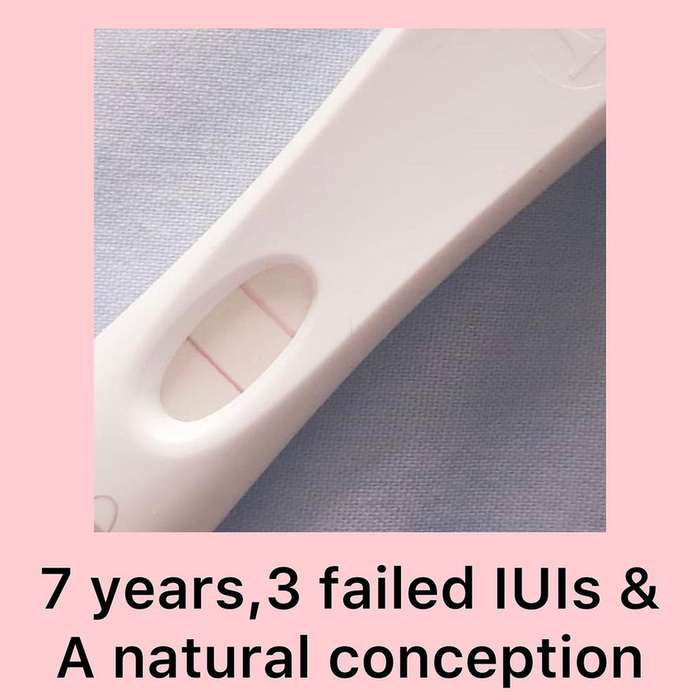 7 years, 3 failed IUI's & a natural conception – Blogs – Vriksham Pregnancy  Care Education