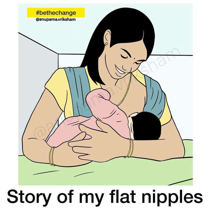 What Are Flat Nipples?